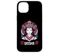 Giapponese Geisha Girl Giappone Arte Custodia per iPhone 14 Plus