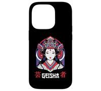 Giapponese Geisha Girl Giappone Arte Custodia per iPhone 14 Pro