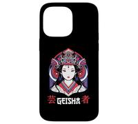 Giapponese Geisha Girl Giappone Arte Custodia per iPhone 14 Pro Max