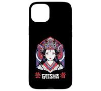 Giapponese Geisha Girl Giappone Arte Custodia per iPhone 15 Plus