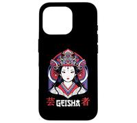 Giapponese Geisha Girl Giappone Arte Custodia per iPhone 16 Pro