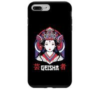 Giapponese Geisha Girl Giappone Arte Custodia per iPhone 7 Plus/8 Plus