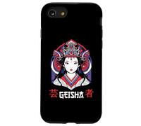 Giapponese Geisha Girl Giappone Arte Custodia per iPhone SE (2020) / 7/8