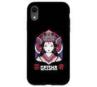 Giapponese Geisha Girl Giappone Arte Custodia per iPhone XR