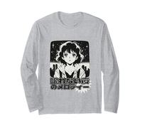 Giapponese Girl Art - Mistico Anime Notte Scena Maglia a Manica