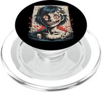 Giapponese Goth Creepy Emo Y2K Giappone Horror Anime Manga PopSockets PopGrip per MagSafe