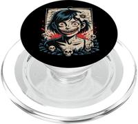 Giapponese Goth Creepy Emo Y2K Giappone Horror Anime Manga PopSockets PopGrip per MagSafe