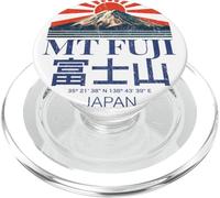 Giapponese Grafica Mt Fuji Tokyo Giappone Harajuku Y2K Moda PopSockets PopGrip per MagSafe
