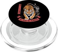 Giapponese Graphic Design Motivazione Nessun Rischio Nessuna Ricompensa Giappone PopSockets PopGrip per MagSafe