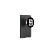 Giapponese Grumpy Frog Chitarrista Musica Rock Asiatico Woodblock PopSockets PopWallet per MagSafe