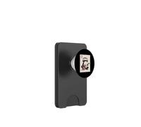 Giapponese Grumpy Frog Chitarrista Musica Rock Asiatico Woodblock PopSockets PopWallet per MagSafe