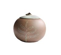 Giapponese in Stile Ceramica Teiera Barattolo Tradizionale tè Caddy Zucchero Barattolo per Cucina Secca Frutta Barattolo.No.10
