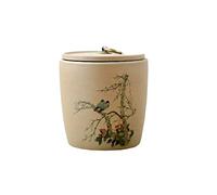 Giapponese in Stile Ceramica Teiera Barattolo Tradizionale tè Caddy Zucchero Barattolo per Cucina Secca Frutta Barattolo.No.13
