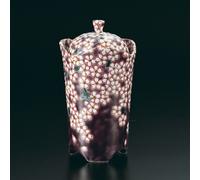 Giapponese Incenso Bruciatore - Notte Sakura Ciliegia Fiori Akira Miyamoto