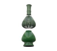 giapponese, Matcha Stirrer | PRITHE per la preparazione cerimoniale del matcha giapponese - Strumento di miscelazione fatto a mano con supporto per amanti del tè, caffè nei caffè