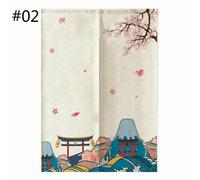 Giapponese Noren Tenda Della Porta Ingresso Divisorio Pannello Feng-Shui Arredo