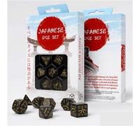 Giapponese Profondo Notte Firefly Dadi Set Gioco di Ruolo Giochi Q-WORKSHOP Dnd