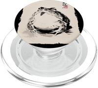 Giapponese Rana Sumi-e Pittura Zen Art Illustrazione PopSockets PopGrip per MagSafe