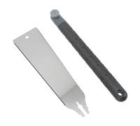 giapponese Respice Finem con lama in acciaio ad alto tenore di carbonio a mano doppia a taglio rapido per la lavorazione del legno e l'uso in giardino