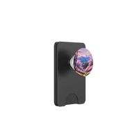 Giapponese Sakura Montagna Paesaggio Fiori Di Ciliegio PopSockets PopWallet per MagSafe