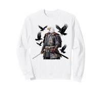 Giapponese Samurai Eagle America Aquile Divertenti Bambini Aquile Felpa