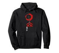 Giapponese Spiriti Samurai Spada Anime Fighter Vintage Vintage Felpa con Cappuccio
