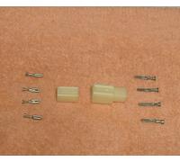 Giapponese Stile .110 2.8mm Corpo 4 Terminal Cavi Bardatura Connettore Cover Kit