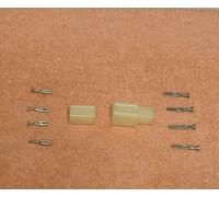 Giapponese Stile .110 2.8mm Corpo 4 Terminal Cavi Bardatura Connettore Cover Kit