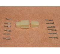 Giapponese Stile .110 2.8mm Corpo 6 Terminal Cavi Bardatura Connettore Cover Kit