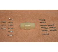 Giapponese Stile .110 2.8mm Corpo 9 Terminal Cavi Bardatura Connettore Cover Kit