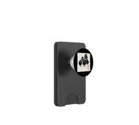 Giapponese Sumi-e Inchiostro Pittura A Carbone U PopSockets PopWallet per MagSafe