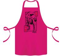 Giapponese T-Rex Ninja Mma Misto Arti Marziali Cotone Grembiule 100% Biologico