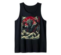 Giapponese Tokyo Anime Thunder Dio Giocare Drumps Canotta