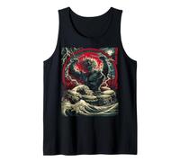 Giapponese Tokyo Thunder Anime Dio Giocare Drumps Canotta