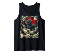Giapponese Tokyo Thunder Anime Dio Giocare Drumps Canotta