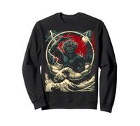 Giapponese Tokyo Thunder Anime Dio Giocare Drumps Felpa