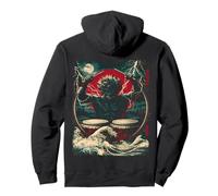 Giapponese Tokyo Thunder Anime Dio Giocare Drumps Felpa con Cappuccio