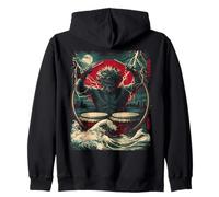 Giapponese Tokyo Thunder Anime Dio Giocare Drumps Felpa con Cappuccio