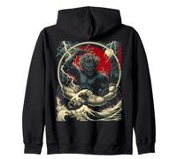 Giapponese Tokyo Thunder Anime Dio Giocare Drumps Felpa con Cappuccio