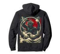 Giapponese Tokyo Thunder Anime Dio Giocare Drumps Felpa con Cappuccio