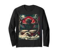 Giapponese Tokyo Thunder Anime Dio Giocare Drumps Maglia a Manica