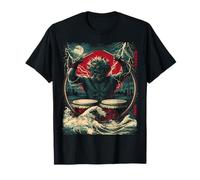 Giapponese Tokyo Thunder Anime Dio Giocare Drumps Maglietta