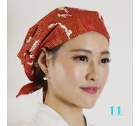 Giapponese Unisex Chef Cappello Impacco Capelli Ristorante Cameriere Sushi