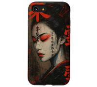 giapponese Vintage Streetwear Geisha in stile hip hop Custodia per iPhone SE (2020) / 7 / 8
