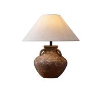 Giapponese wabi-sabi soggiorno camera da letto camera da letto scrivania leggera nuova luce cinese lampada da scrivania in ceramica di lusso club cafe cafe hintro scrivania illuminazione apparecchio u