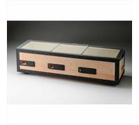 Giapponese Yakitori Grigliata Diatomite Carbone 77 x 23cm Barbecue Hibachi Konro