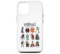 Giapponese Yokai Custodia per iPhone 12/12 Pro