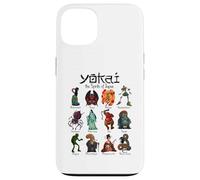 Giapponese Yokai Custodia per iPhone 13