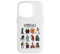 Giapponese Yokai Custodia per iPhone 14 Pro