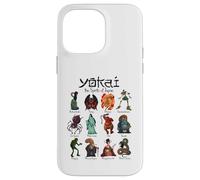 Giapponese Yokai Custodia per iPhone 14 Pro Max